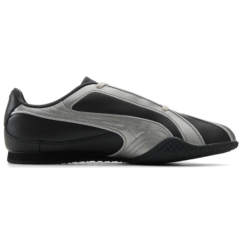 Pumaa Bella V2 Leather Black Aged Silver 3023