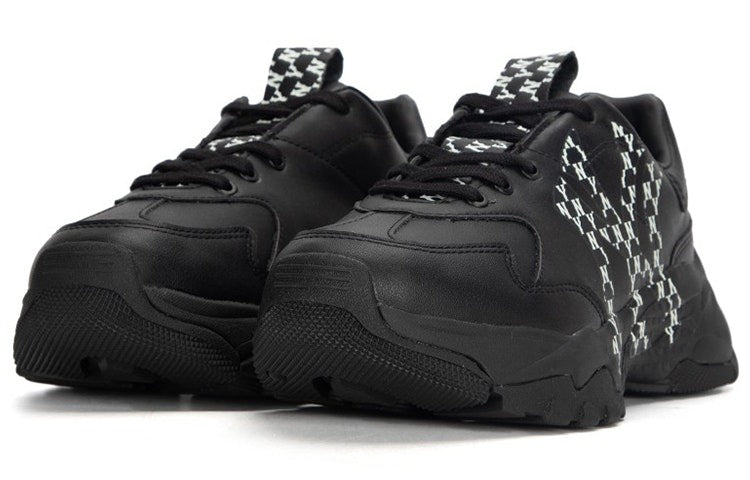 MLB Chunky Liner Ny print Black White