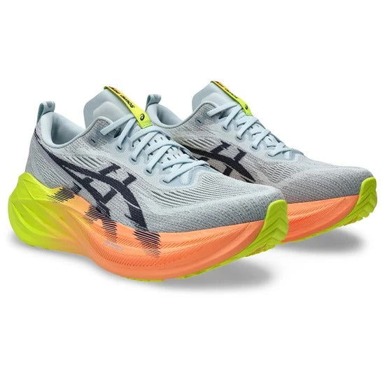 Asicss Mens SUPERBLAST 2 Cool Grey Running Shoes