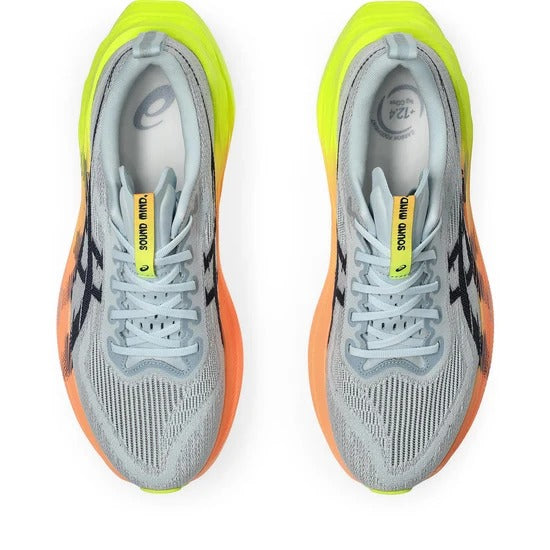 Asicss Mens SUPERBLAST 2 Cool Grey Running Shoes