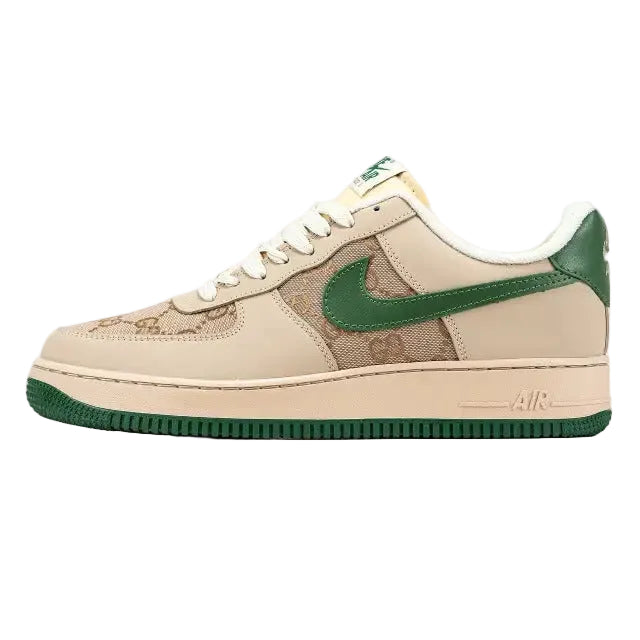 Nikee Airforce 1 Low x Guccii Edition