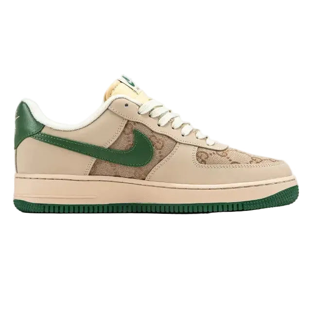 Nikee Airforce 1 Low x Guccii Edition