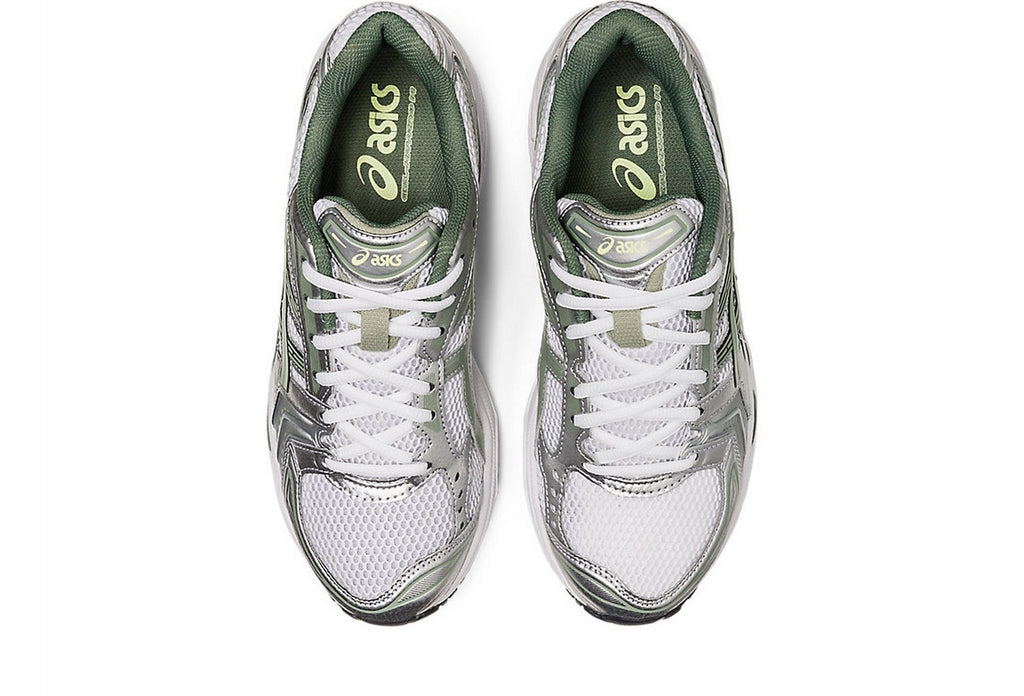Asic_s gel kayano 14 white pure silver slate grey sage