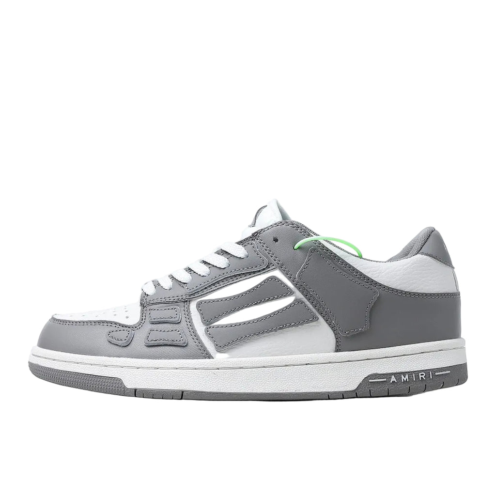 amirii skeleton low top grey