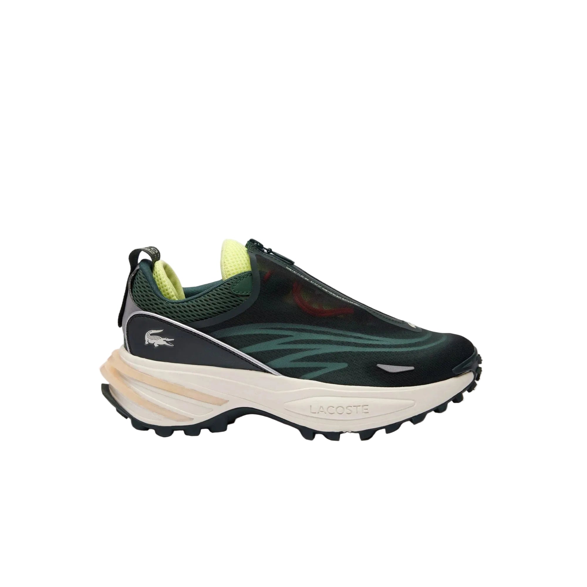 Lacostee Audyssor Trail Black Green 2581