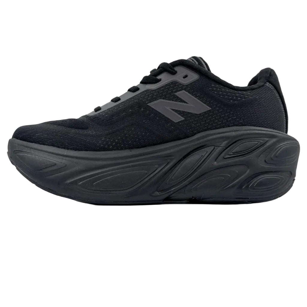 New Balancee Fresh Foam X More Evoz V5 Triple Black