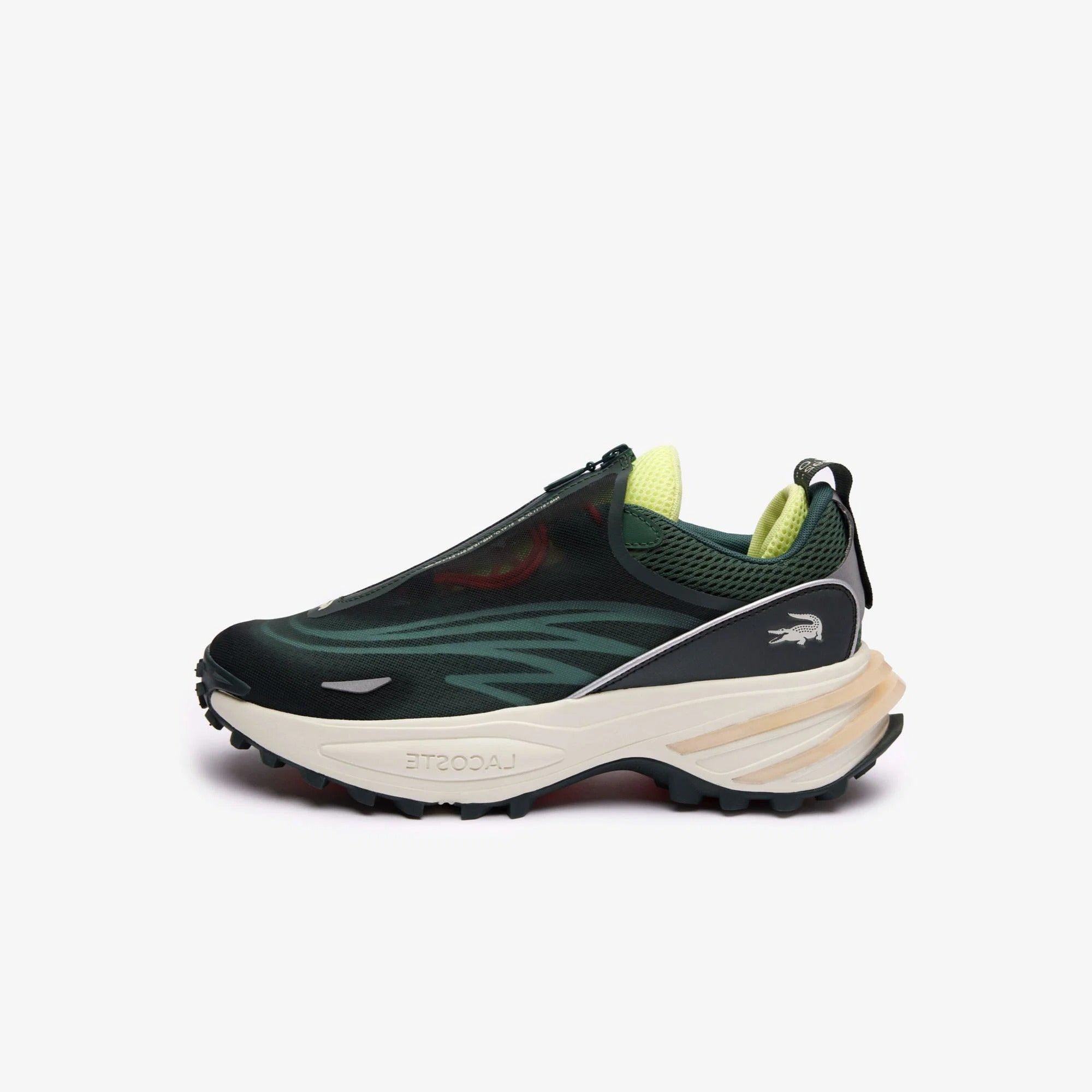 Lacostee Audyssor Trail Black Green 2581