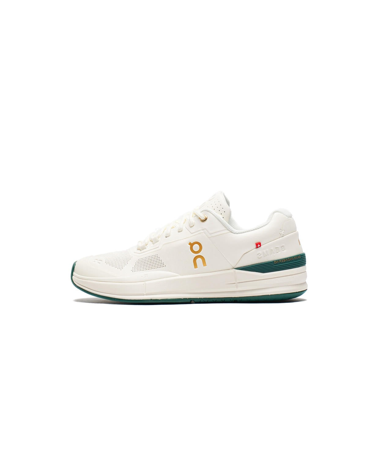 On Cloud The Roger Pro x BEAMS Ivory Evergreen