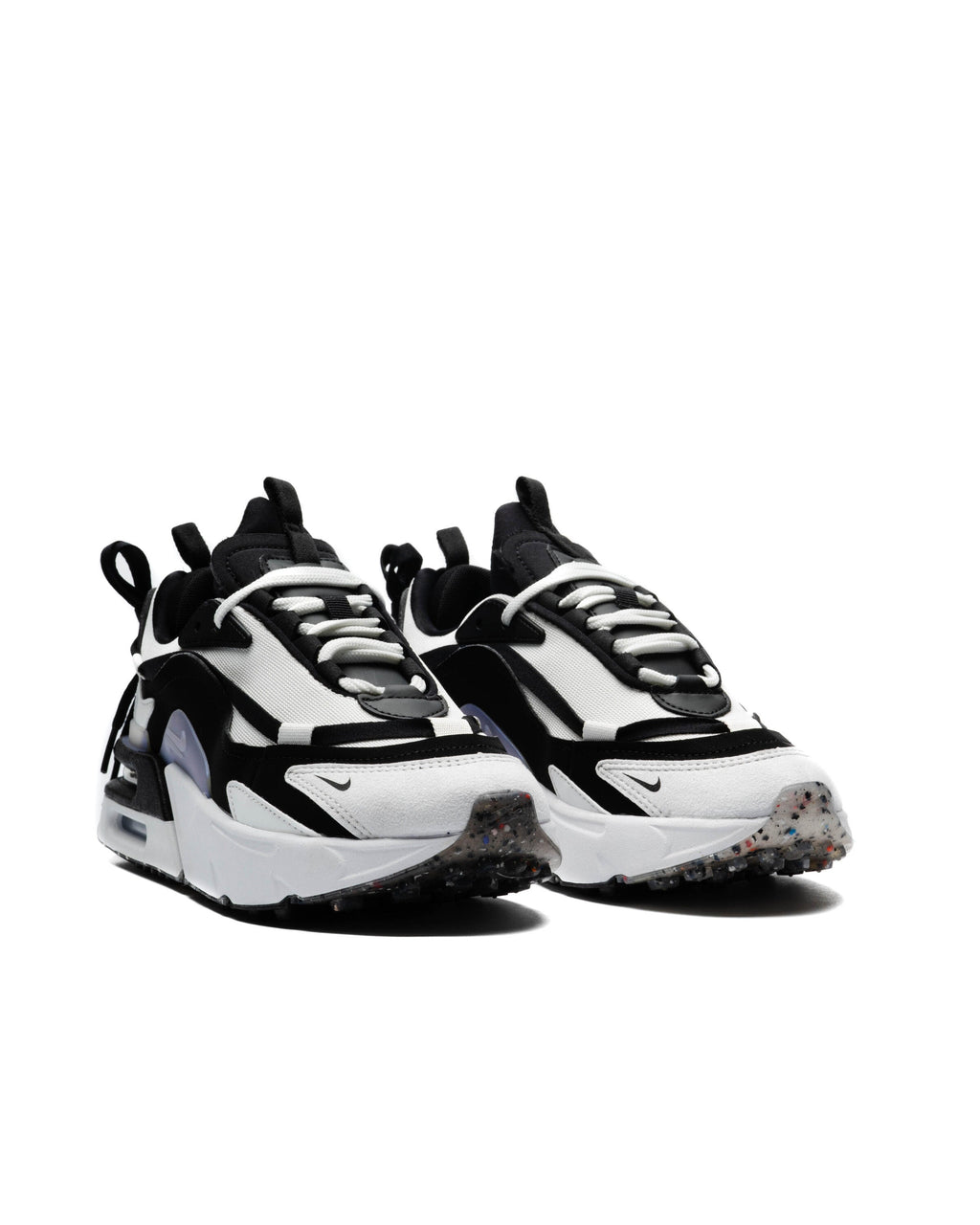 Nikee AirMax Furyosa Black Summit White Black