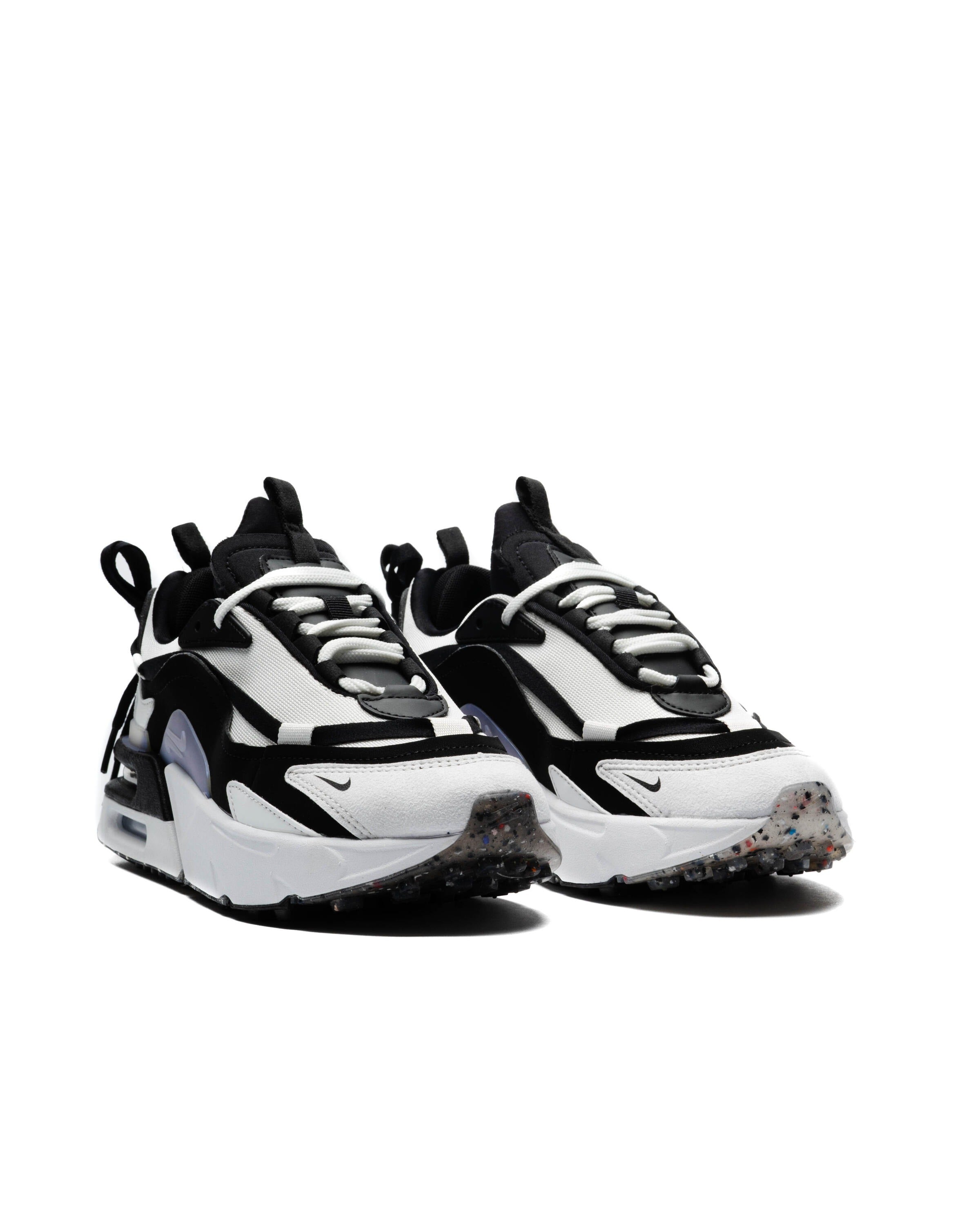 Nikee AirMax Furyosa Black Summit White Black