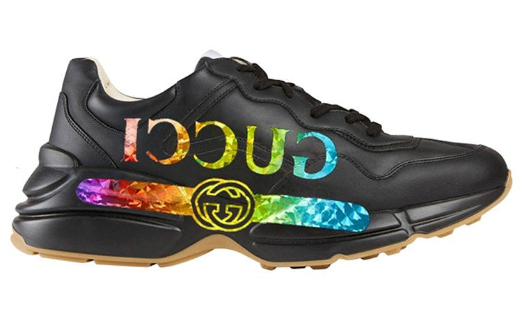 Guccii Rhyton Leather Sneaker Fix