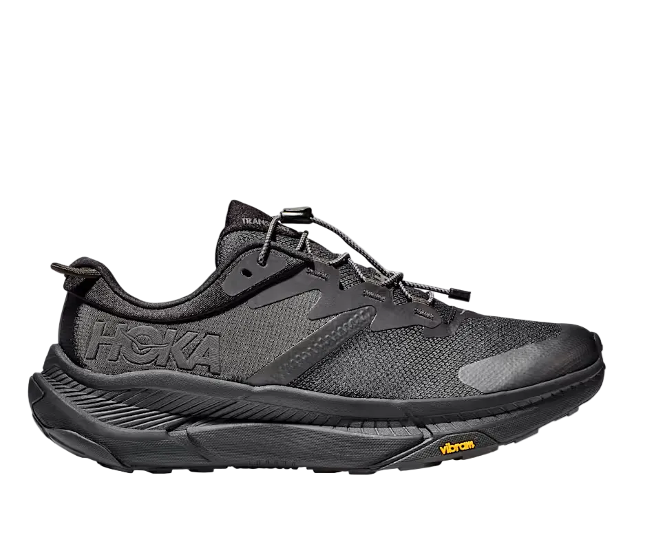 Hoka One One Mens Transport Shoes in BlackBlack 494