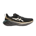 asicss Black Novablast 4 Platinum Champagne