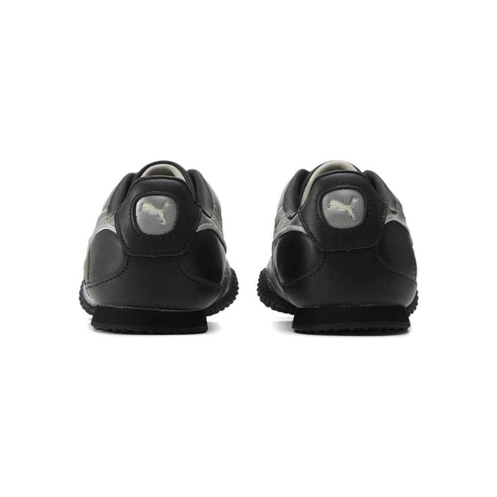 Pumaa Bella V2 Leather Black Aged Silver 3023