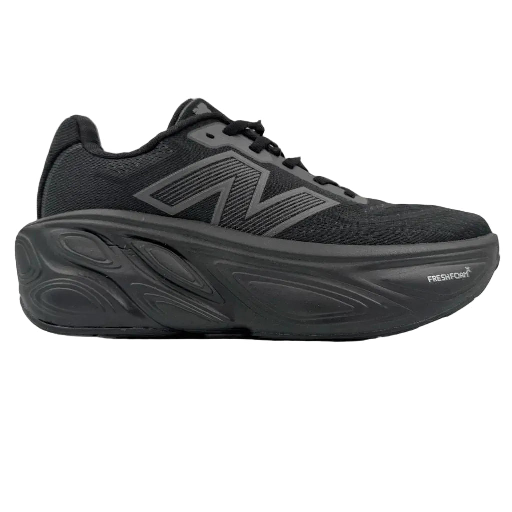 New Balancee Fresh Foam X More Evoz V5 Triple Black