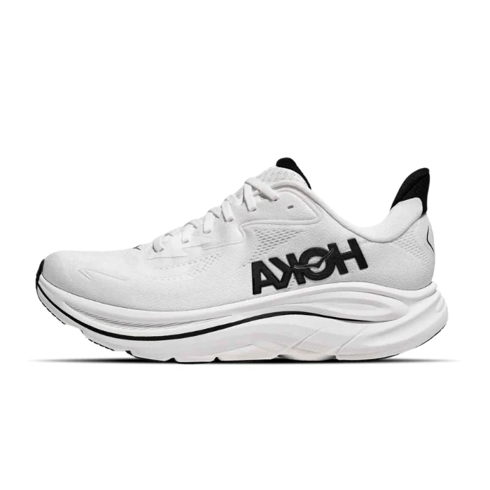 Hoka Clifton 10 White Black 2485