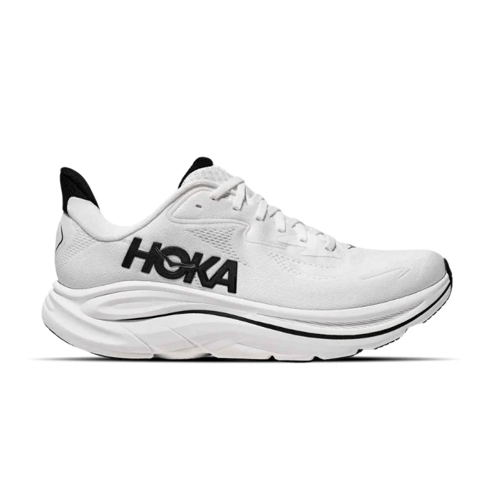 Hoka Clifton 10 White Black 2485