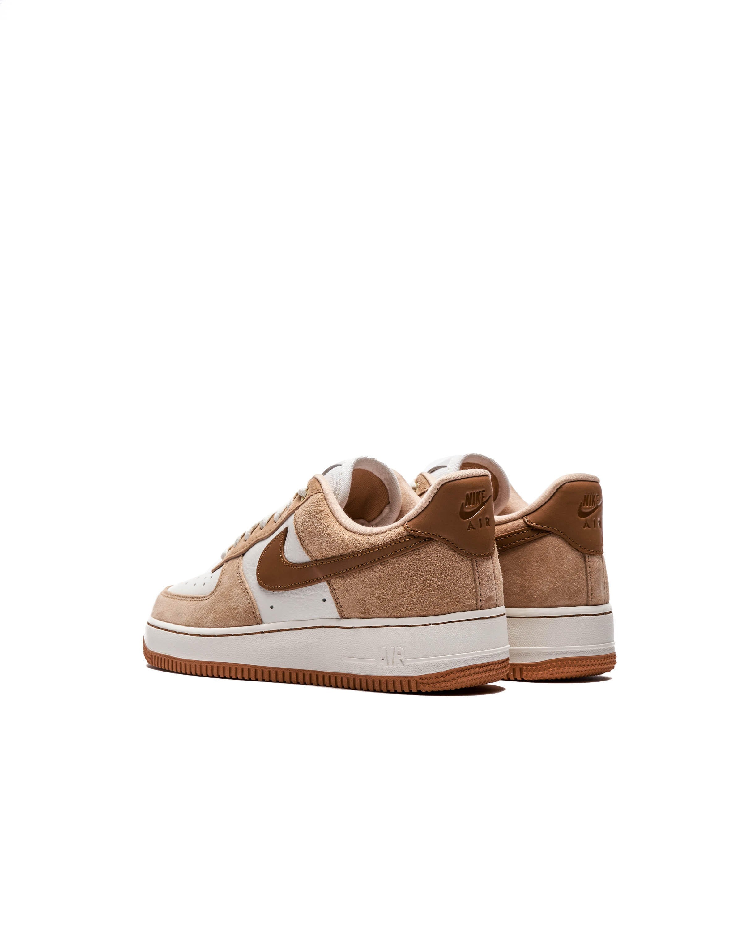 Nikee Airforce 1 Vachetta Tan
