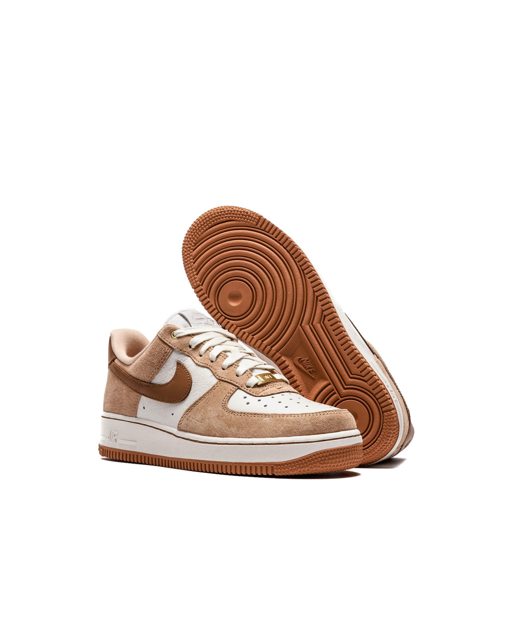 Nikee Airforce 1 Vachetta Tan