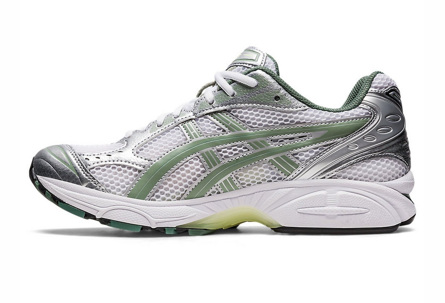 Asic_s gel kayano 14 white pure silver slate grey sage