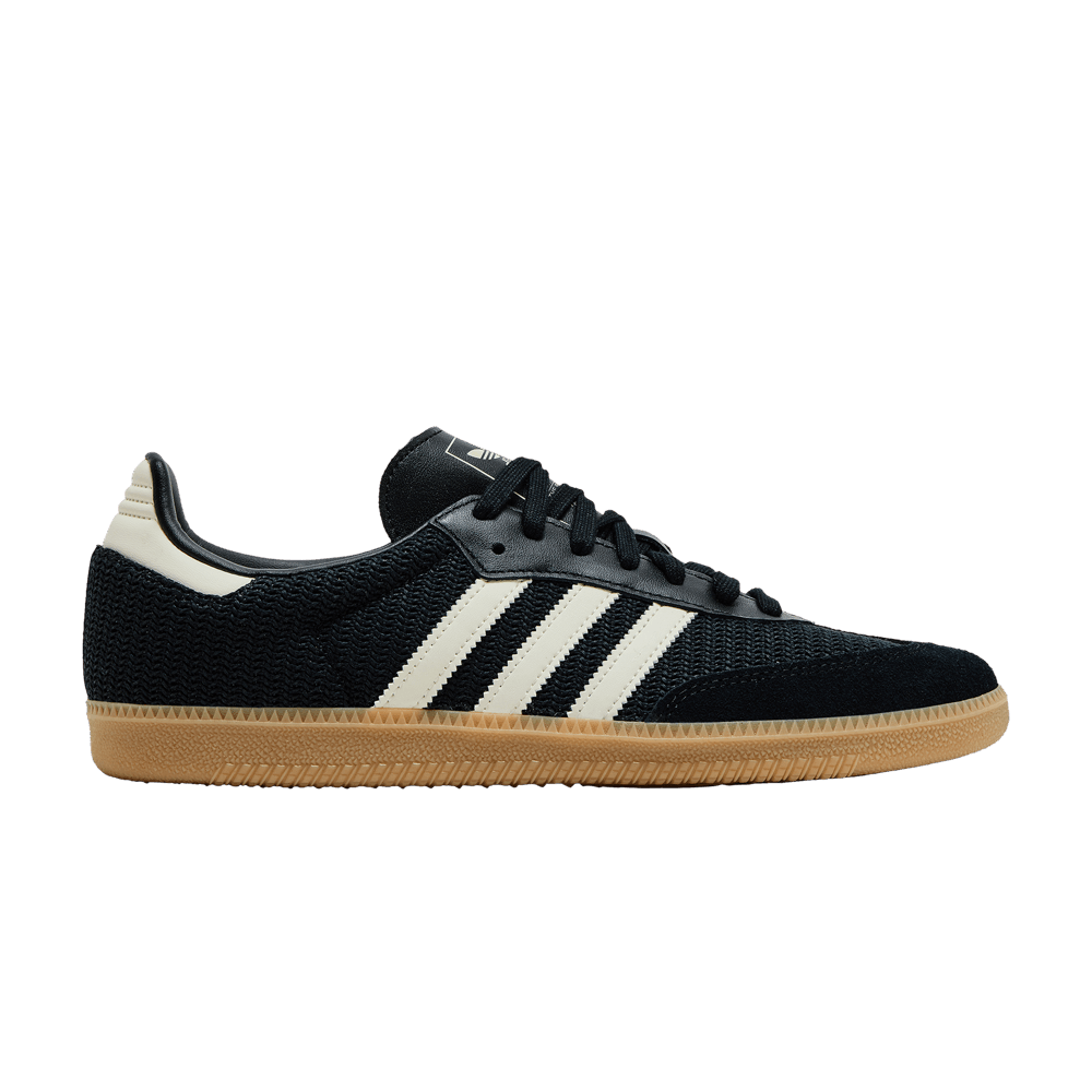 Adidass Samba Core Black Wonder White FIX
