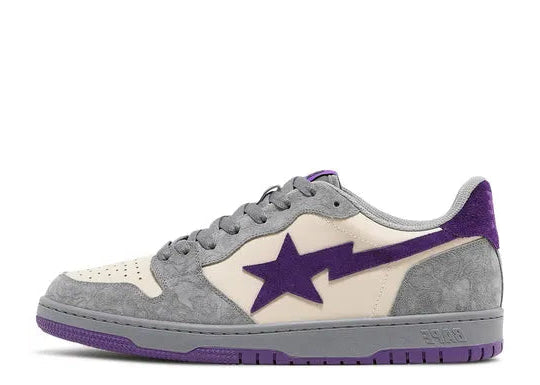 A bathing Ape bape Sk8 Sta court purple