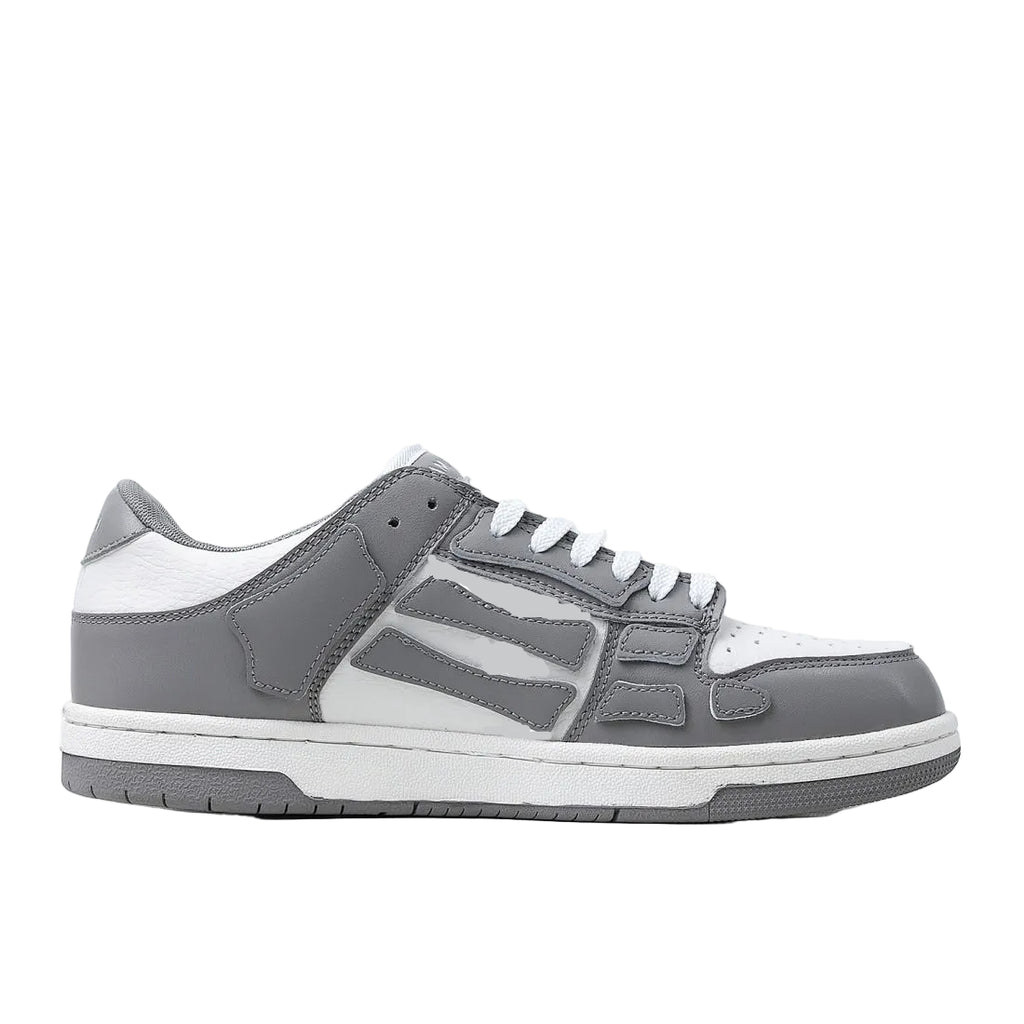 amirii skeleton low top grey