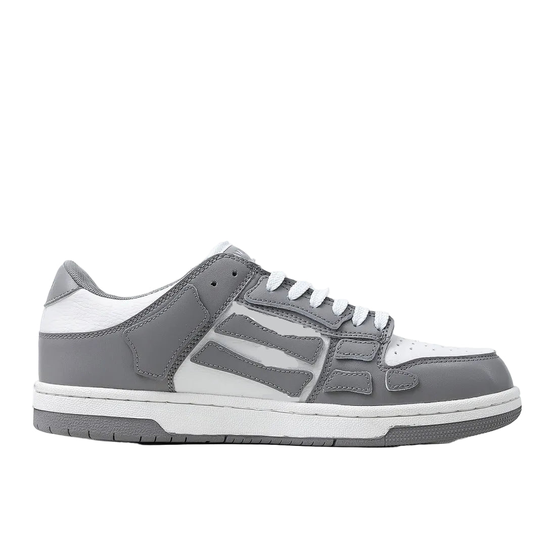 amirii skeleton low top grey