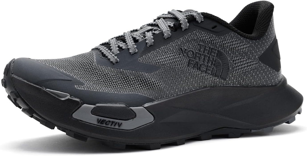 The north facee. Enduris 4 Trail Run Sneaker Sepatu Black Grey N