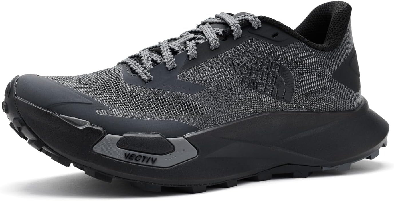 The north facee. Enduris 4 Trail Run Sneaker Sepatu Black Grey N