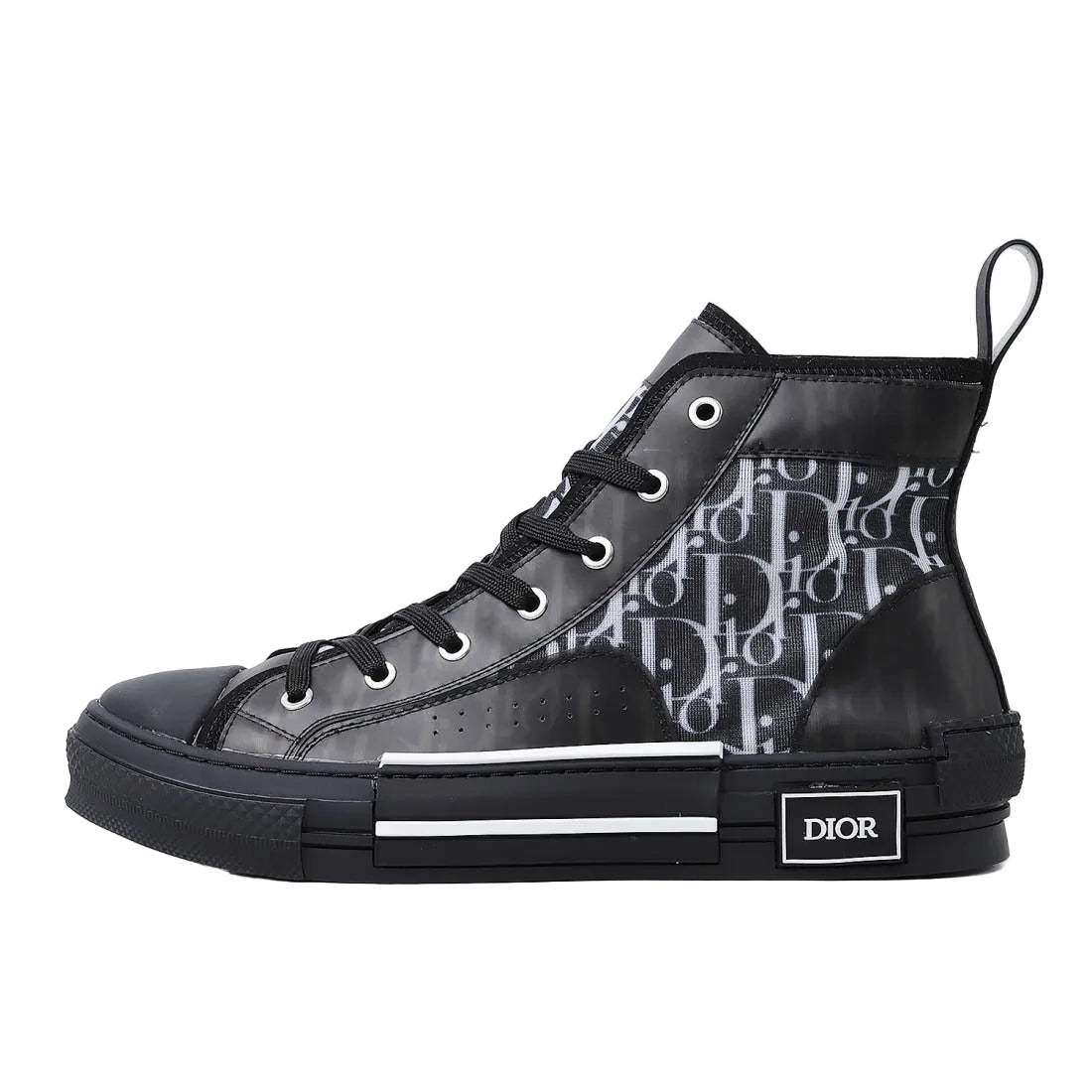Diorr B23 High Top Oblique Black 845