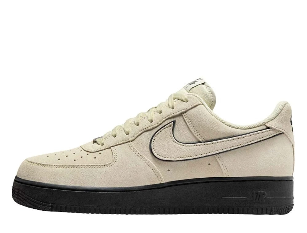 Nikee Airforce 1 07 Lv low Light khaki Sneaker 586