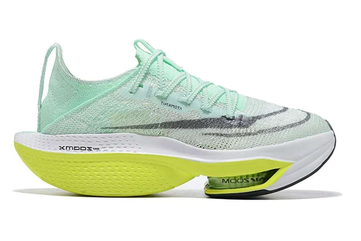 Nikee Air Zoom Alphafly Next 2 Mint Foam Volt
