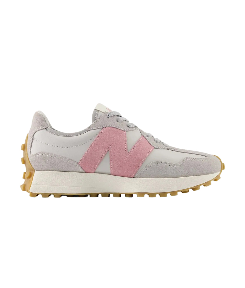 new balancee 327 Grey Pink