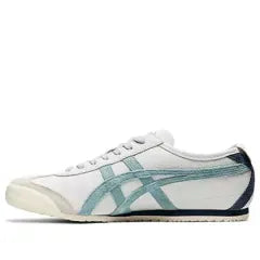 Onitsukaa Tiger Mexico 66 White Mint-Blue