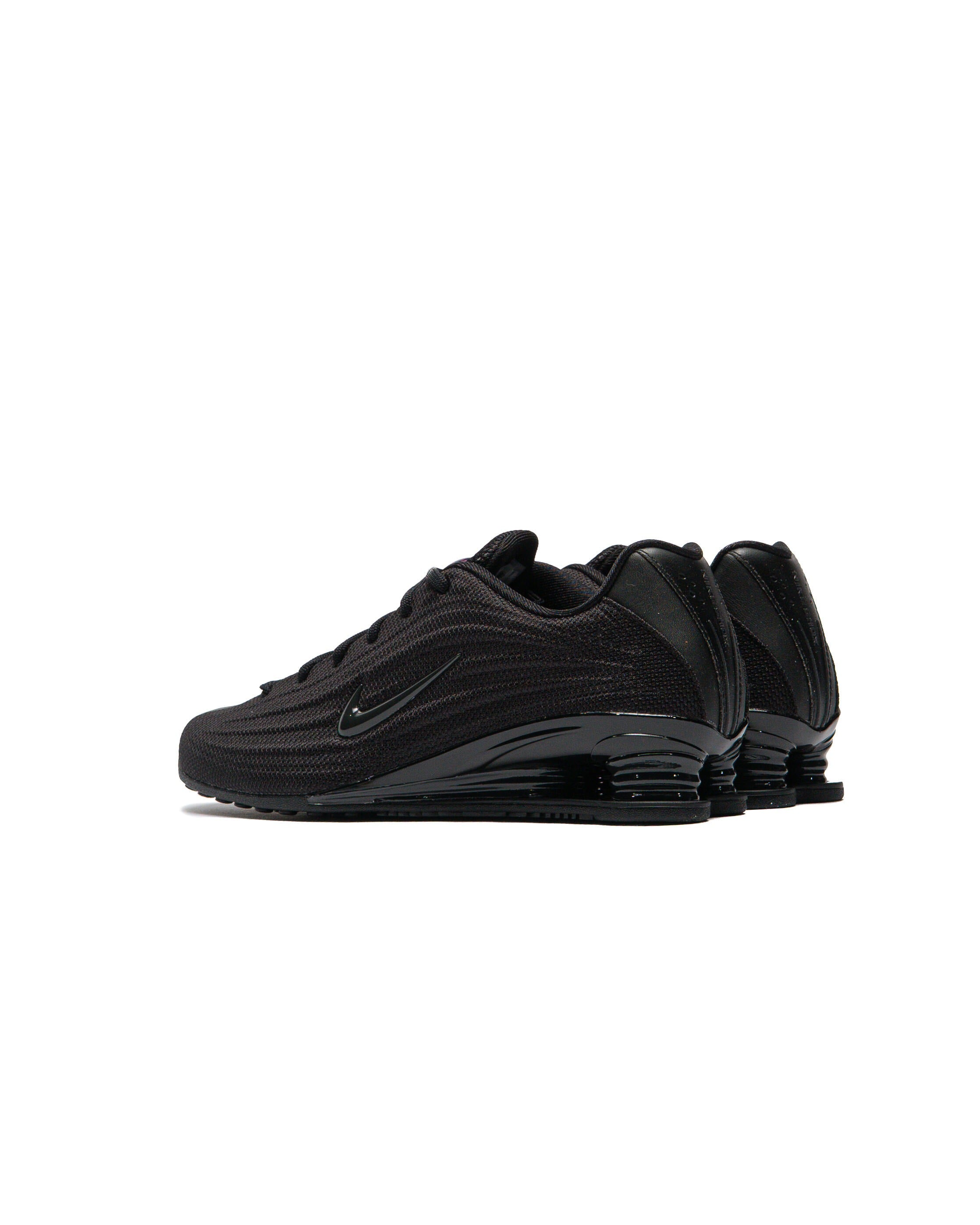 Nikee Shox Z Triple Black 2364