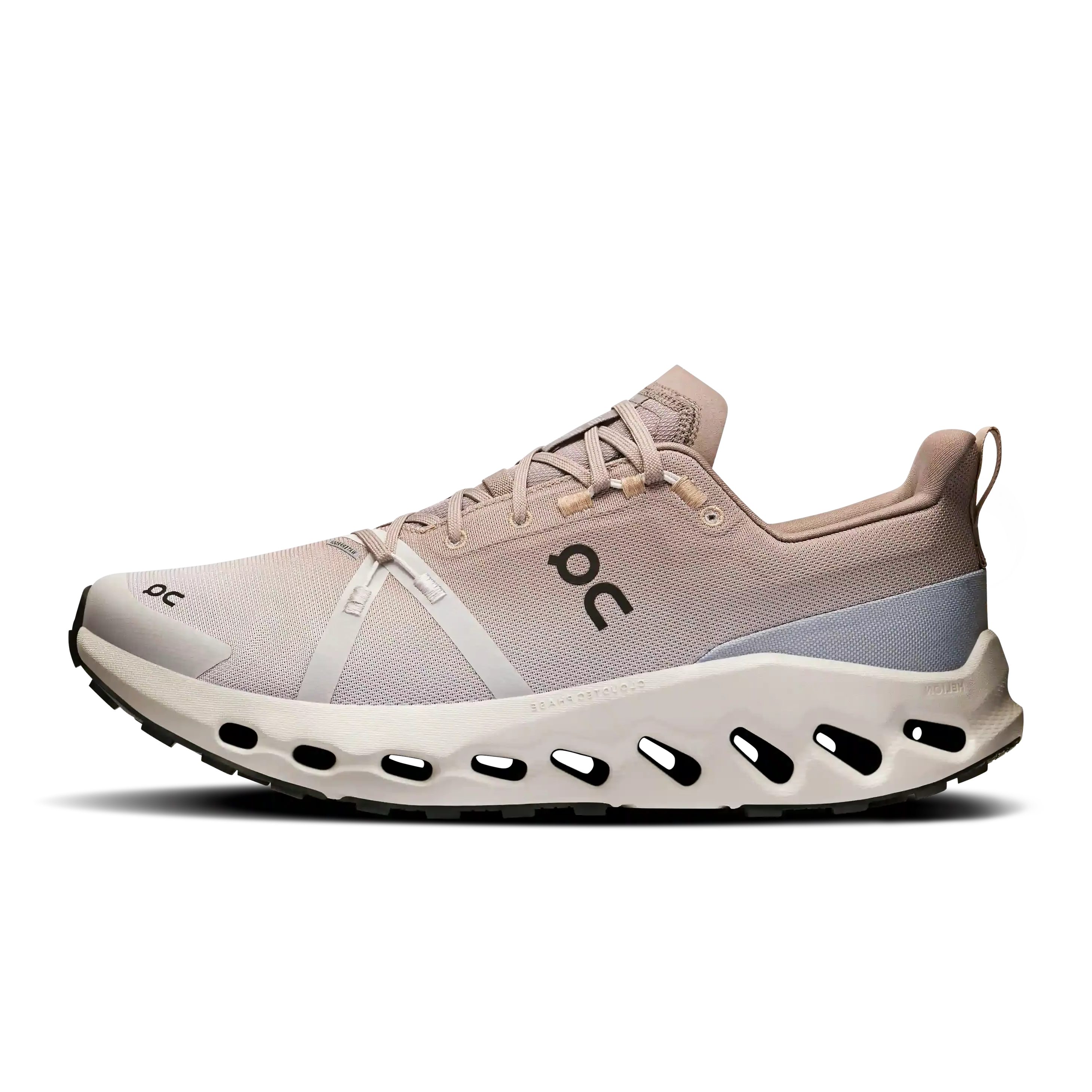 On Cloudsurfer Trail Waterproof Desert Wolf 2692