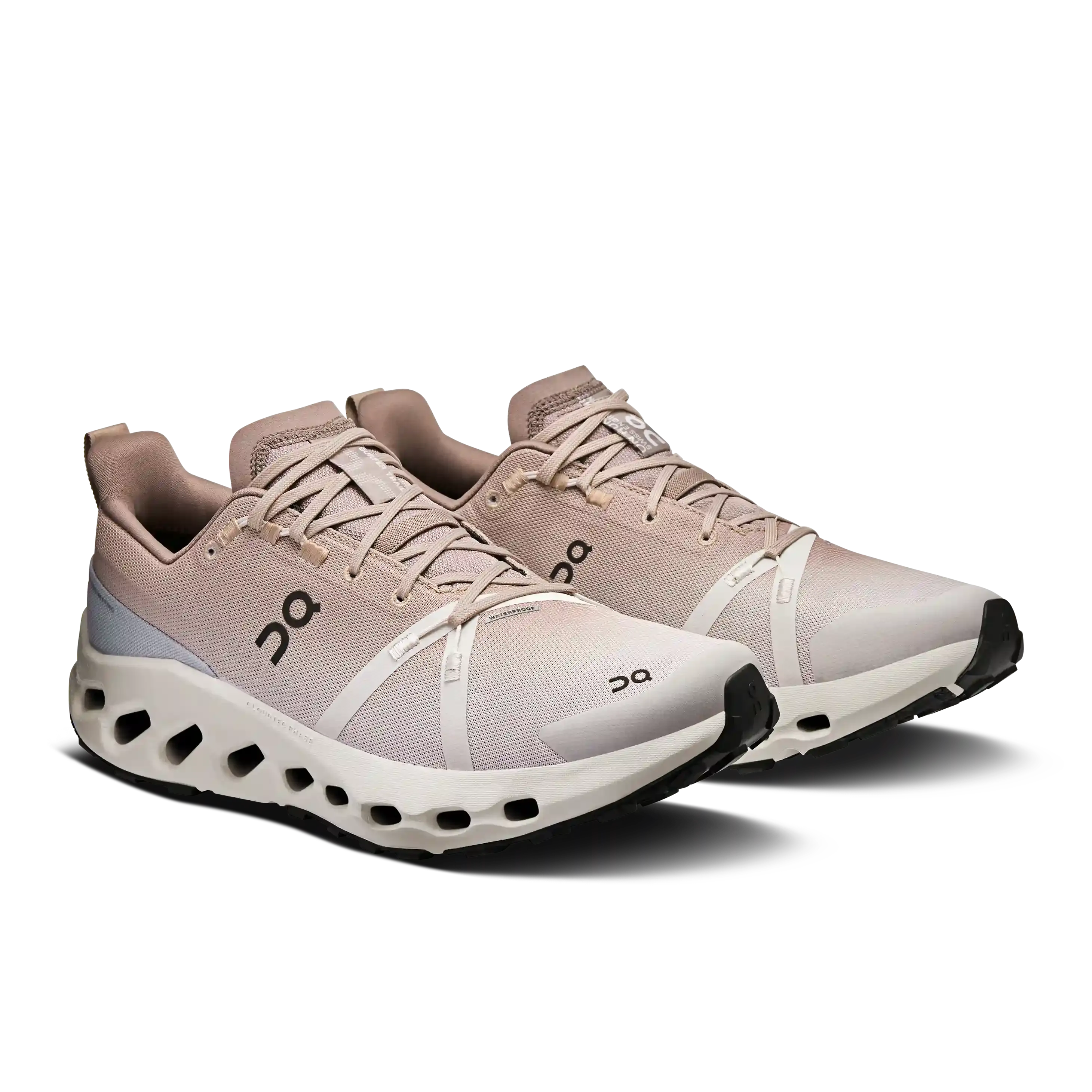 On Cloudsurfer Trail Waterproof Desert Wolf 2692
