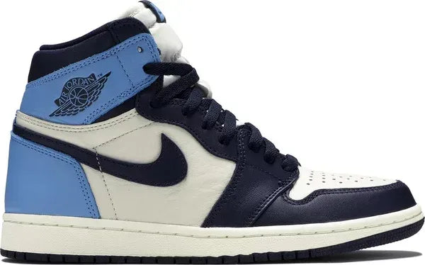 JORDAN 1 RETRO HIGH OBSIDIAN UNC UA QUALITY Fix