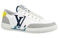 Monogram Unisex Street Style Bi color Logo Sneakers