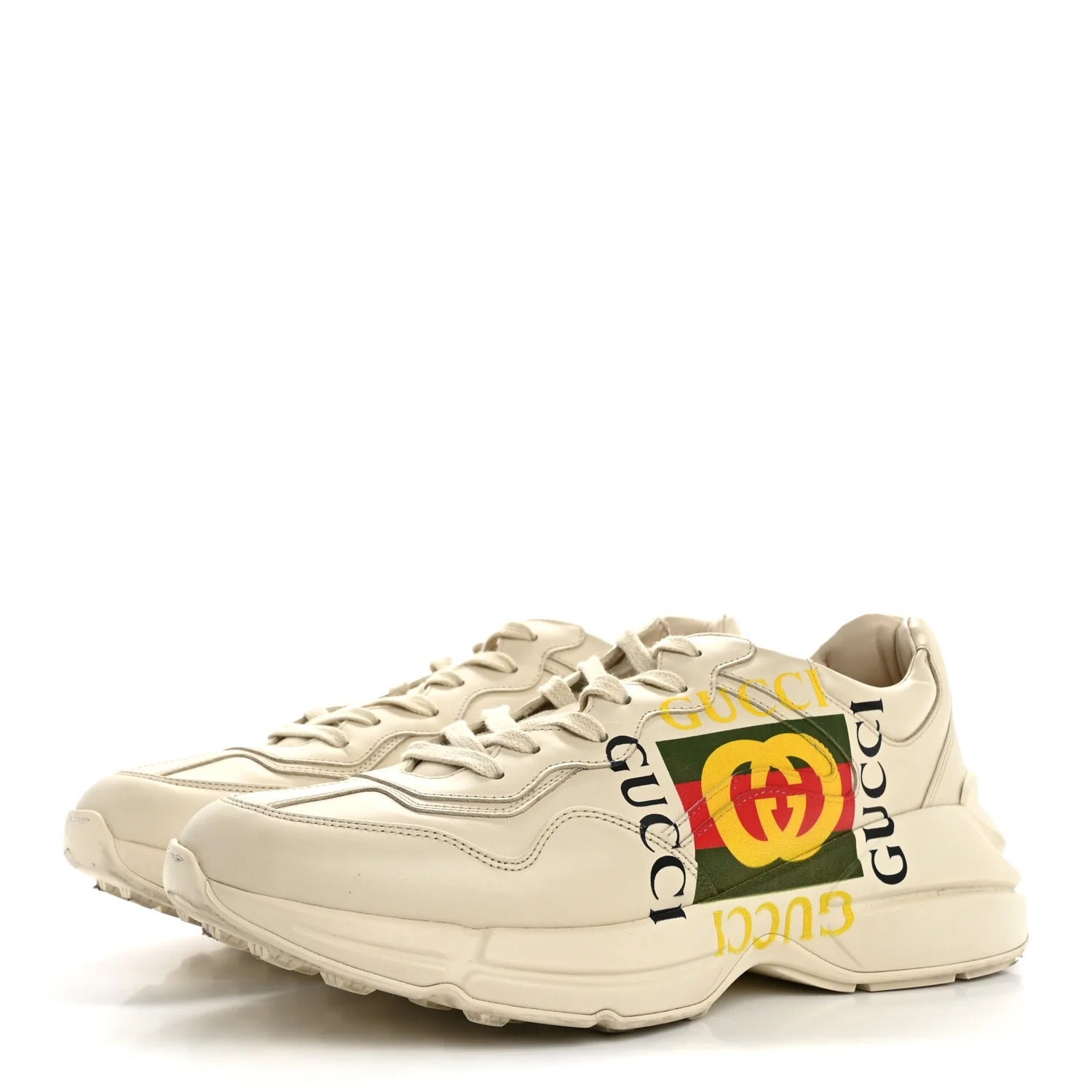 Guccii rhyton classic low-top dad 422