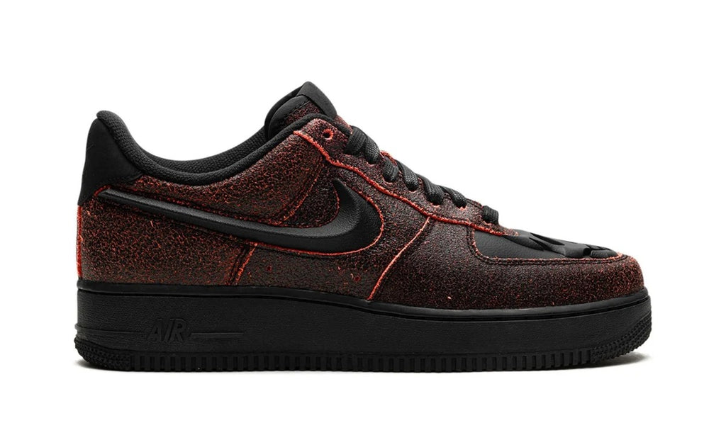 Nikee Airforce 1 Low Halloween Skull