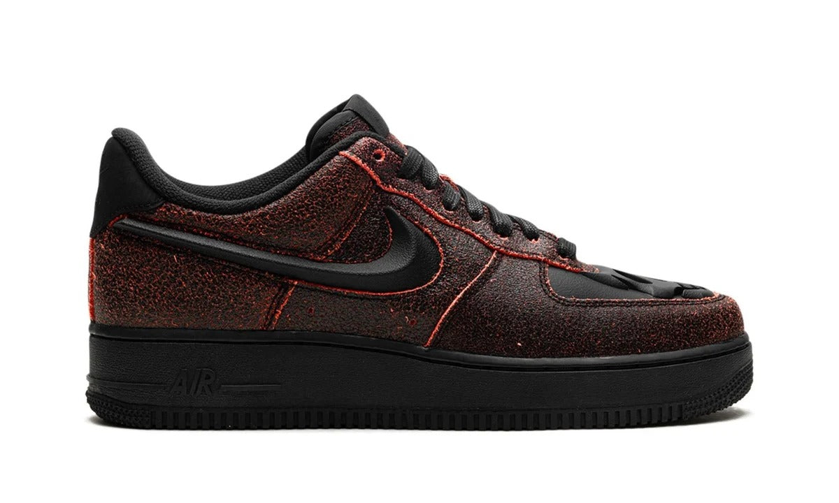 Nikee Airforce 1 Low Halloween Skull