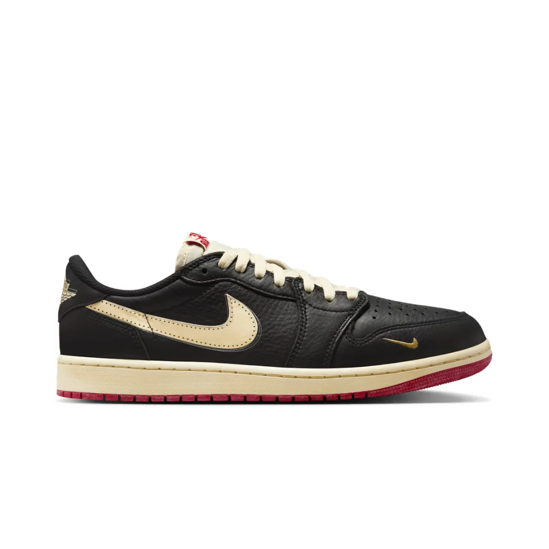 Nikee Air Jordan 1 Low Bike x Nigel Sylvester Semi UA