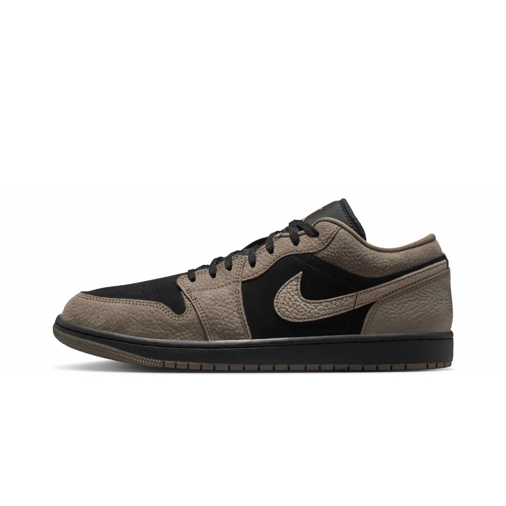 Air Jordan 1 Low SE Olive Grey Black