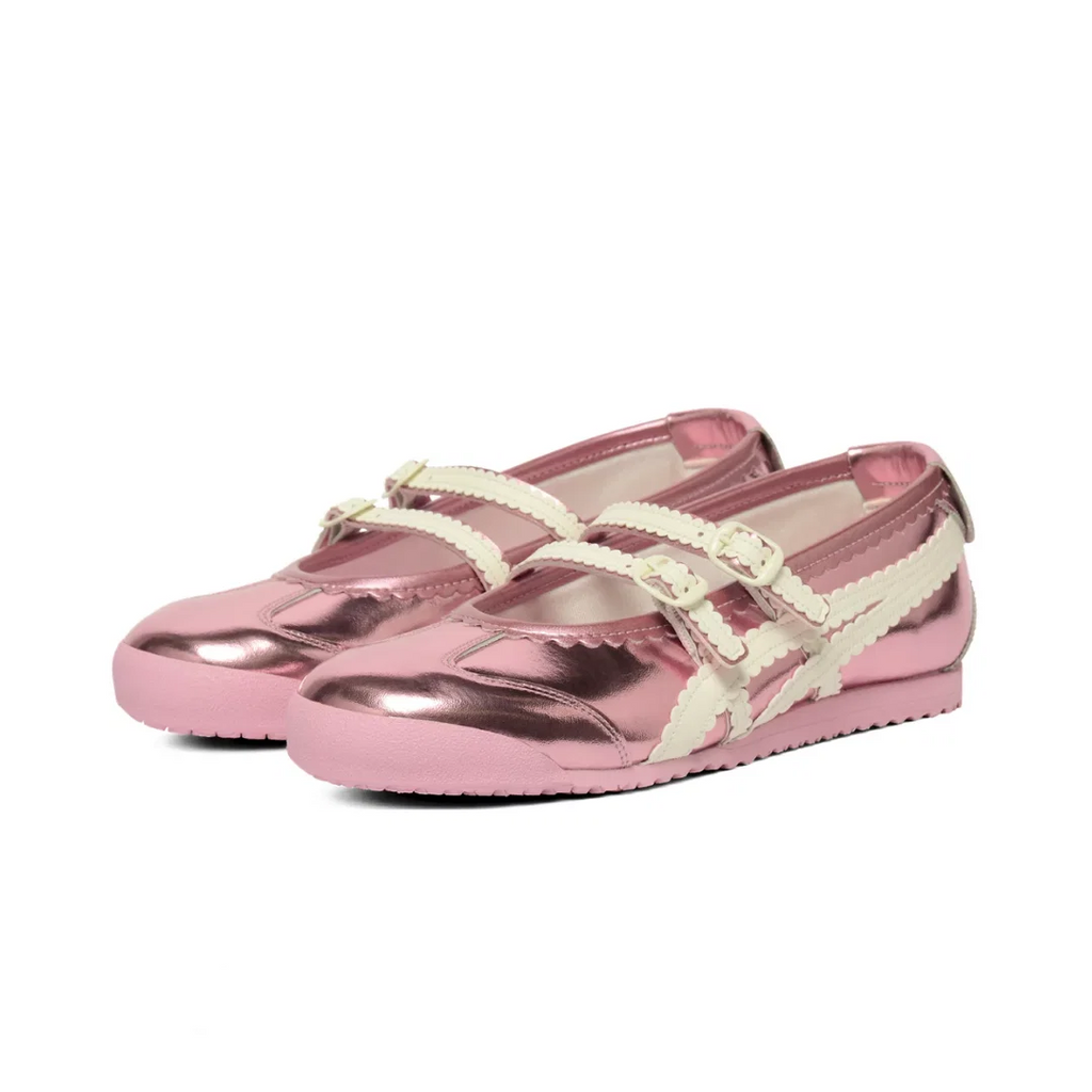 Onitsukaa Mexico 66 TGRS Metallic Pink 709