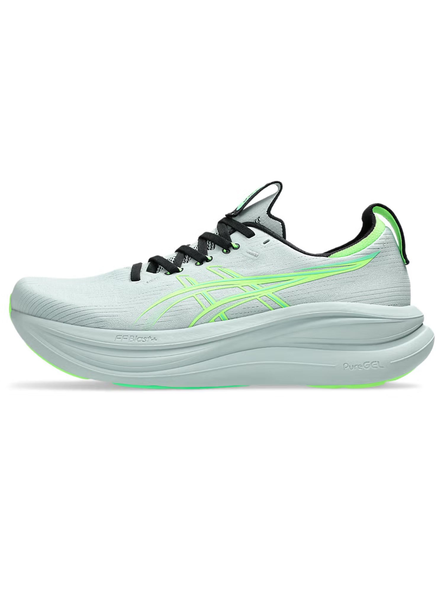 Asicss Gel-Nimbus 28 COLD MOSSILLUMINATE GREEN 624