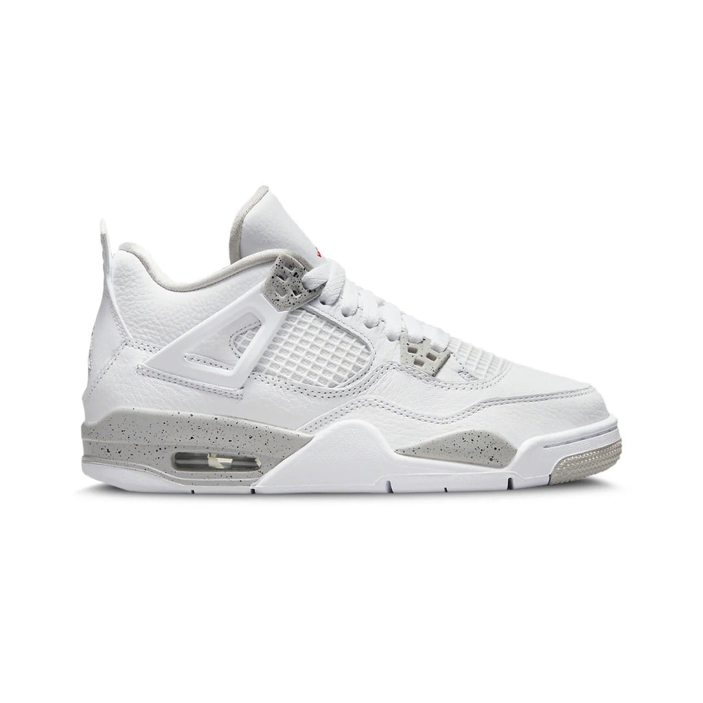 Nikee Air Jordan Retro 4 Oreo Semi Ua