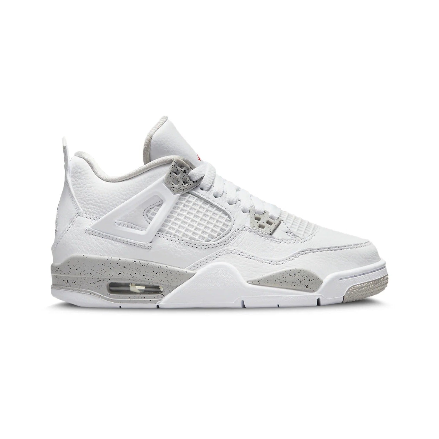 Nikee Air Jordan Retro 4 Oreo Semi Ua