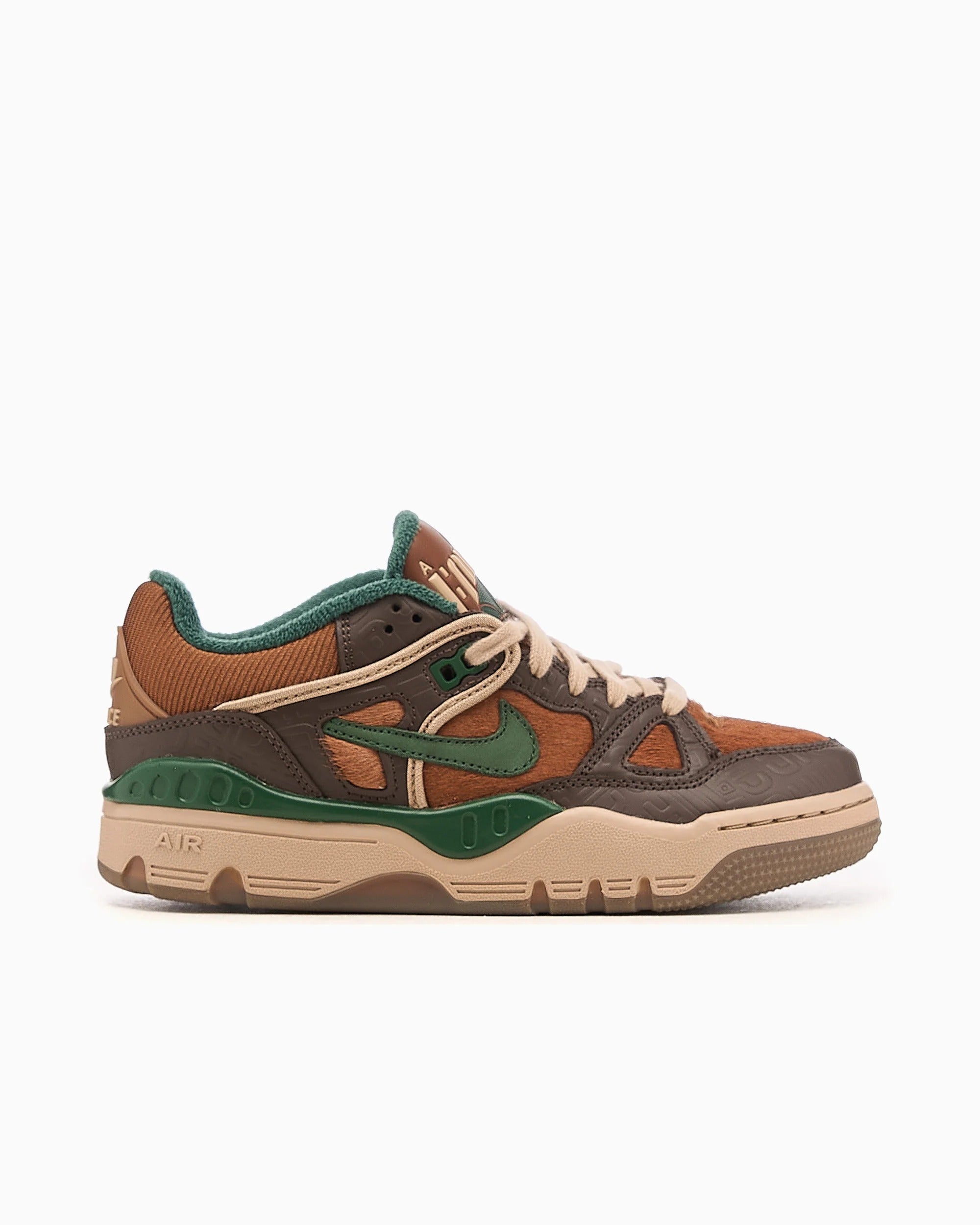 Nikee X Nigo AirForce 3 Low Baroque Brown and Pecan 1199